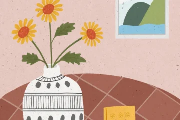 Picture of a flowers in a vase